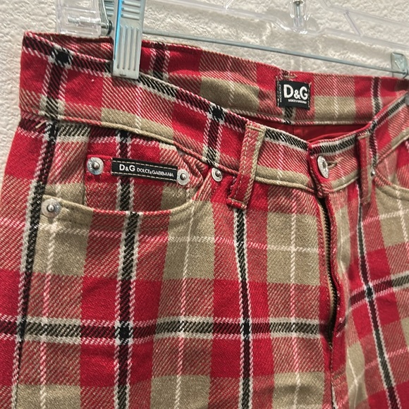 VINTAGE 90'S DOLCE&GABNA AUTHENTIC 100% WOOL MADE IN ITALY - Picture 5 of 11